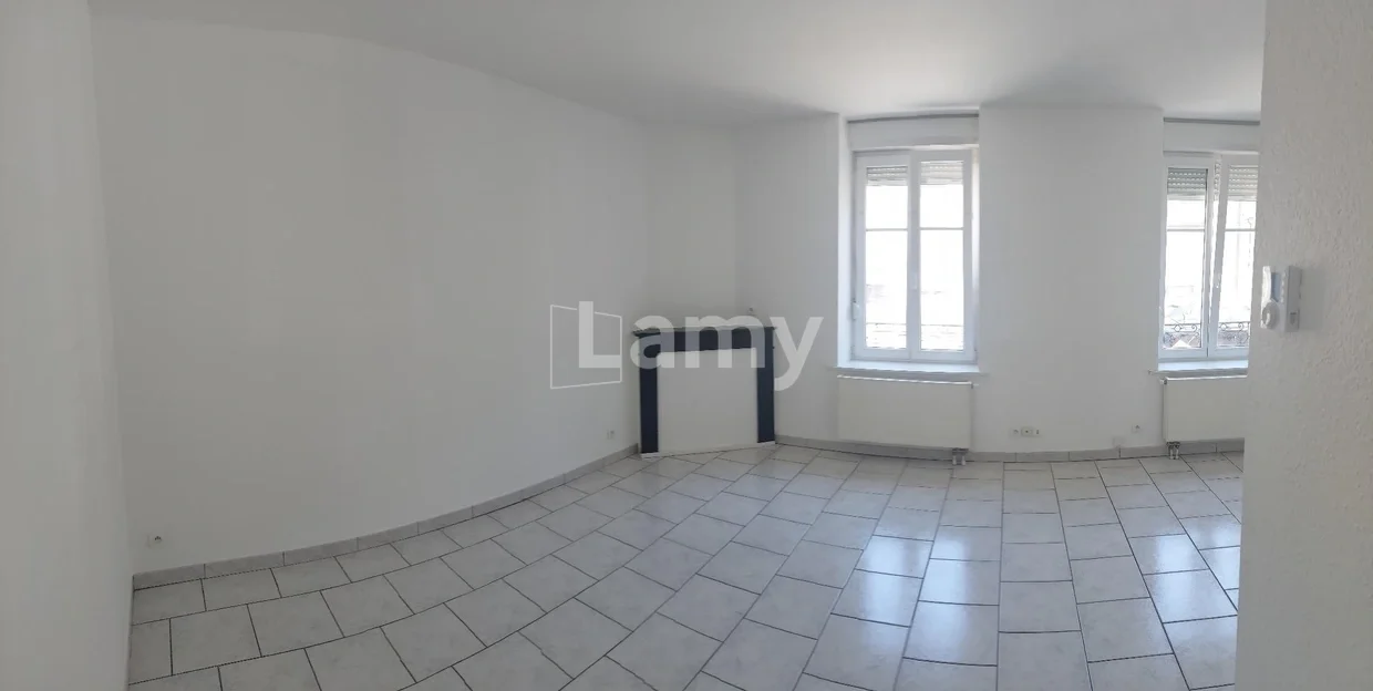 Flat Rue Henner in Nancy