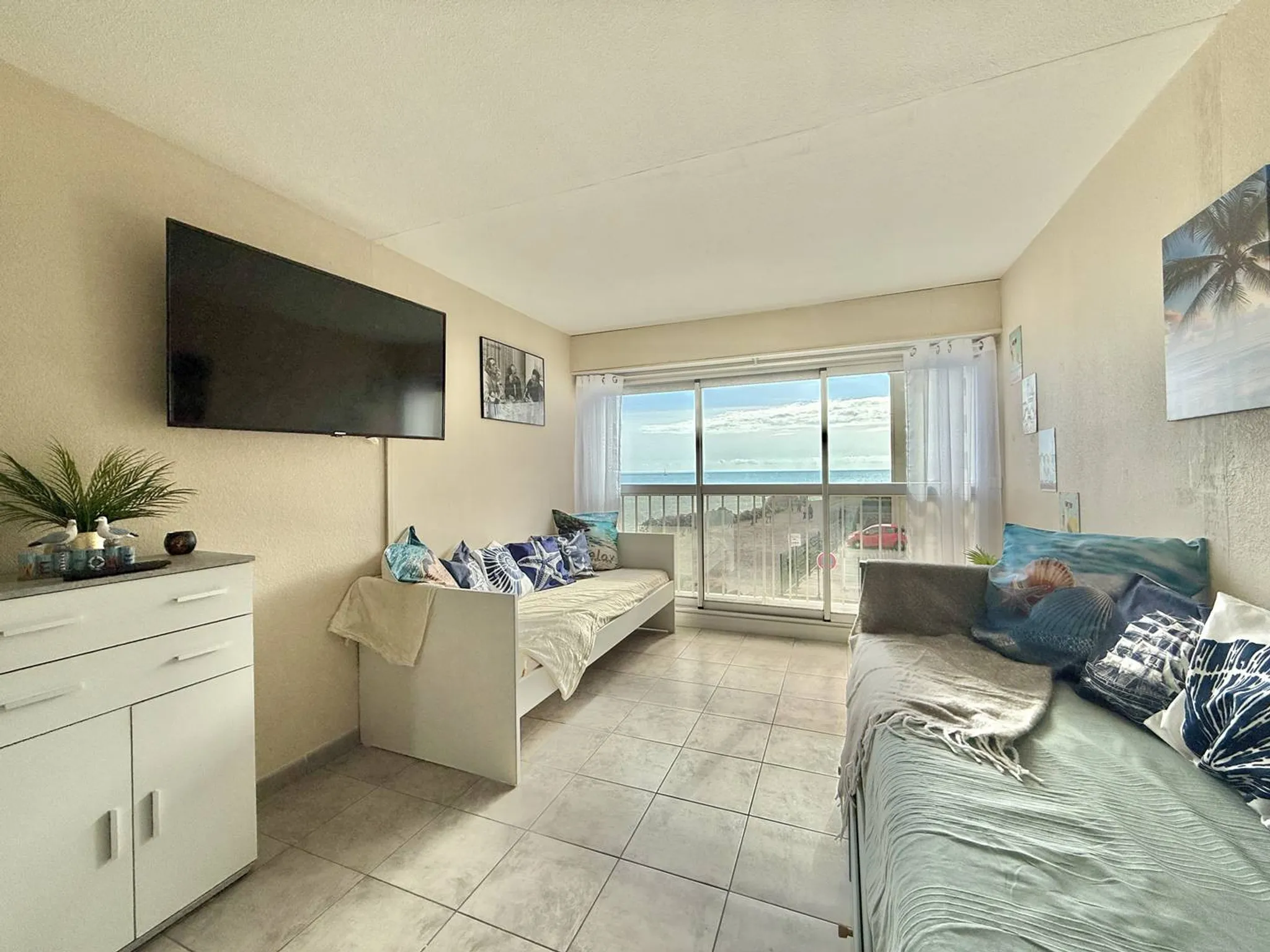 Chambre Chemin du Front de Mer à Agde