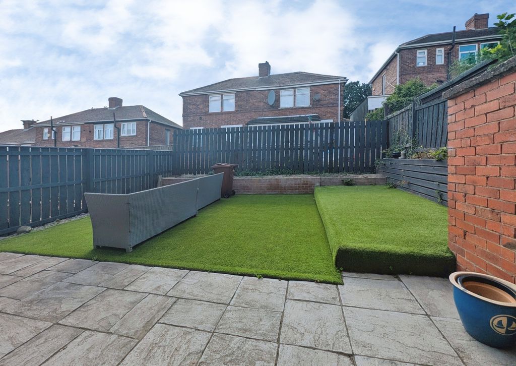 House Broomridge Avenue in Newcastle upon Tyne
