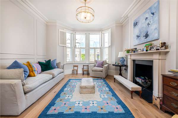 House Hillier Road in Greater London