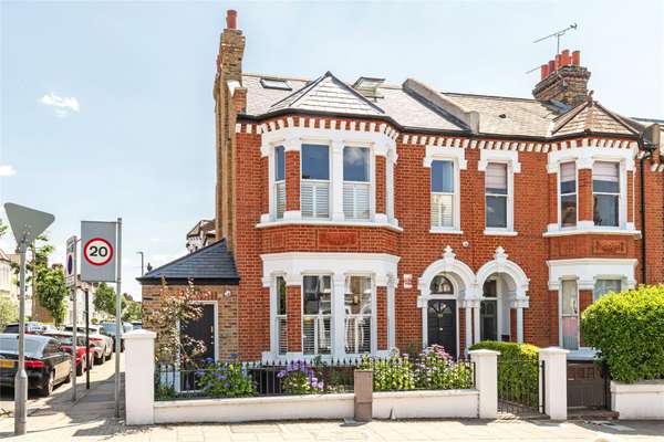 House Hillier Road in Greater London
