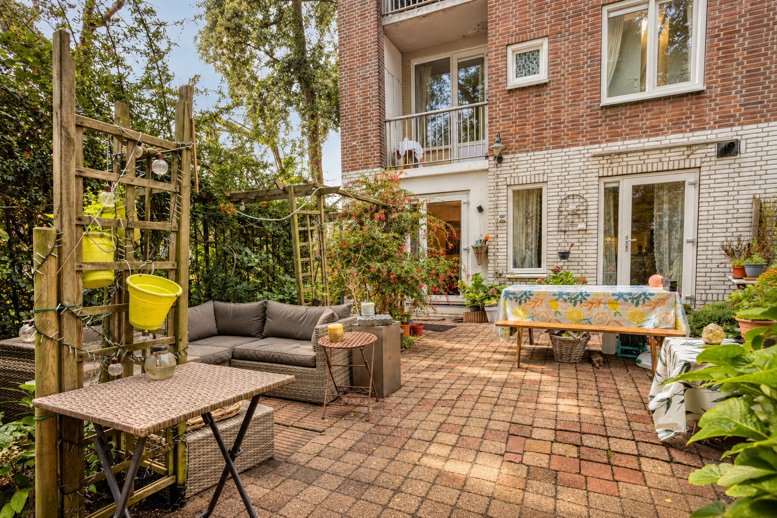 Appartement Fritz Conijnstraat 24 H in Amsterdam
