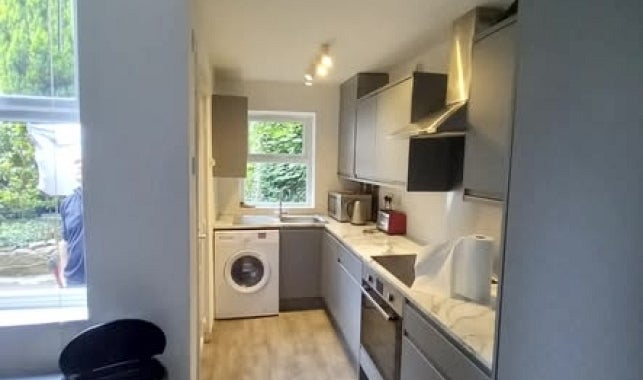Flat Granville Road in Sheffield