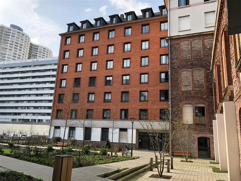 Appartement Quai d'Ille et Rance à Rennes