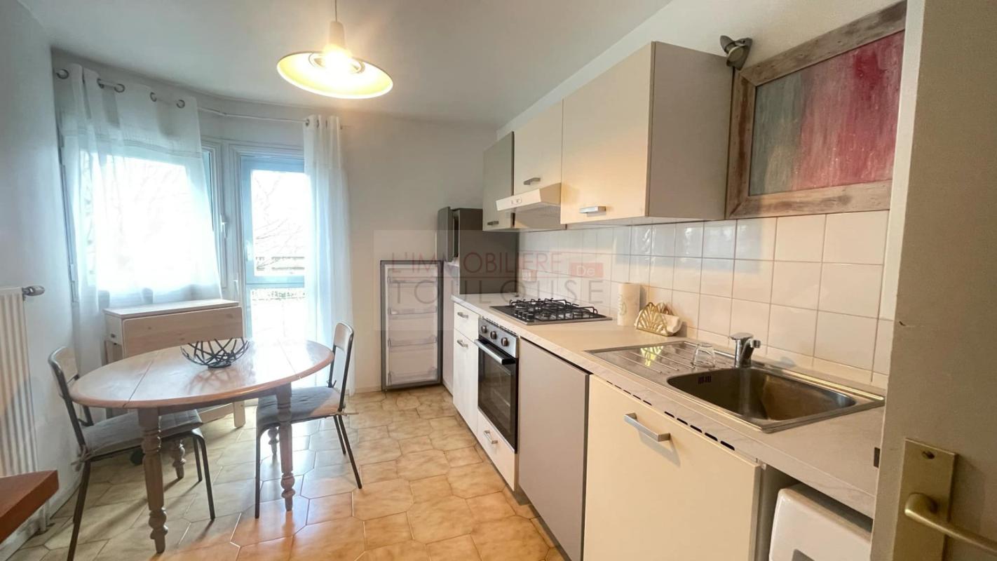 Flat Impasse du Beaujolais in Toulouse