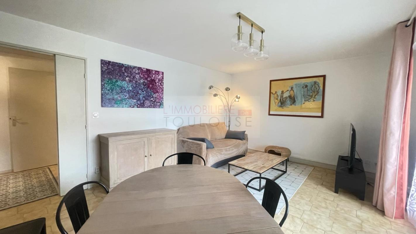 Flat Impasse du Beaujolais in Toulouse