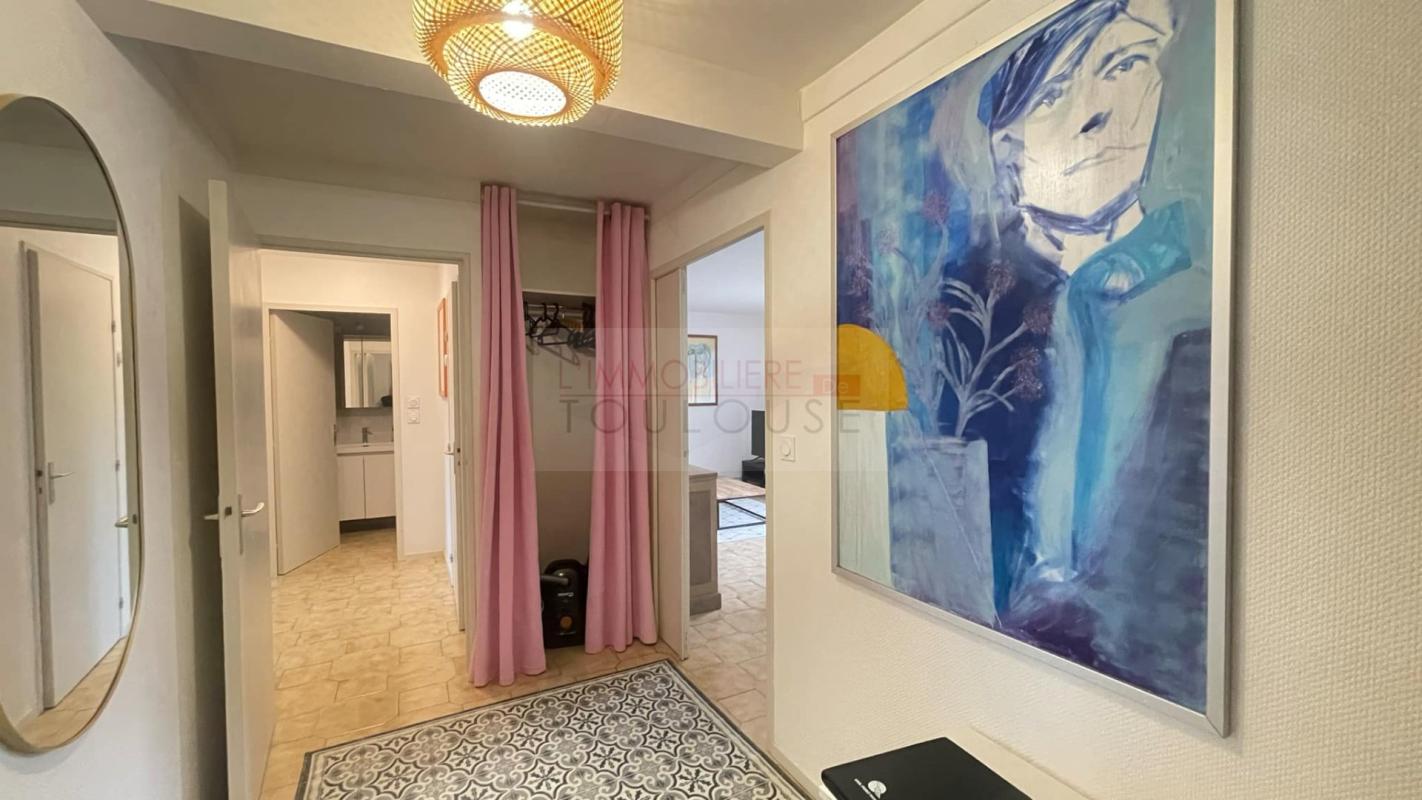 Flat Impasse du Beaujolais in Toulouse