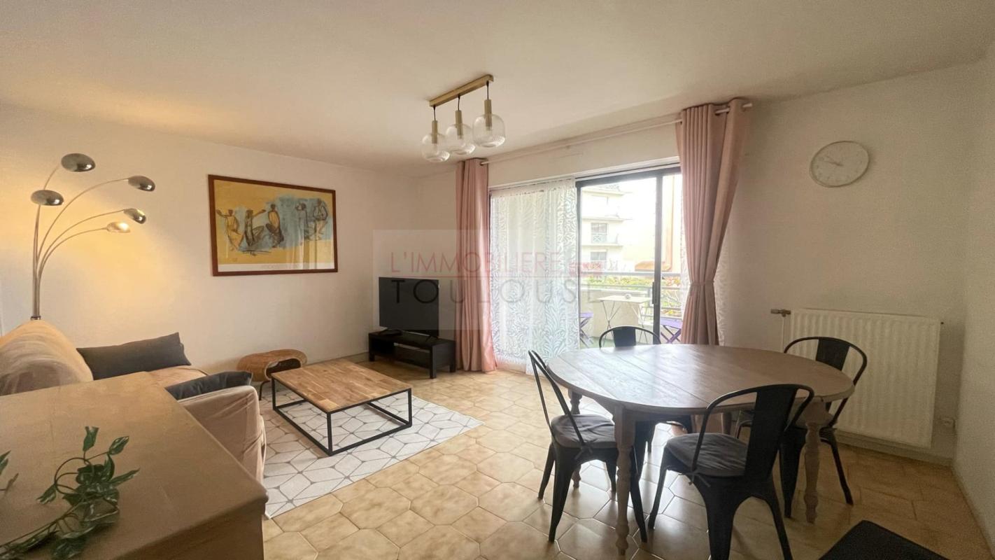 Flat Impasse du Beaujolais in Toulouse