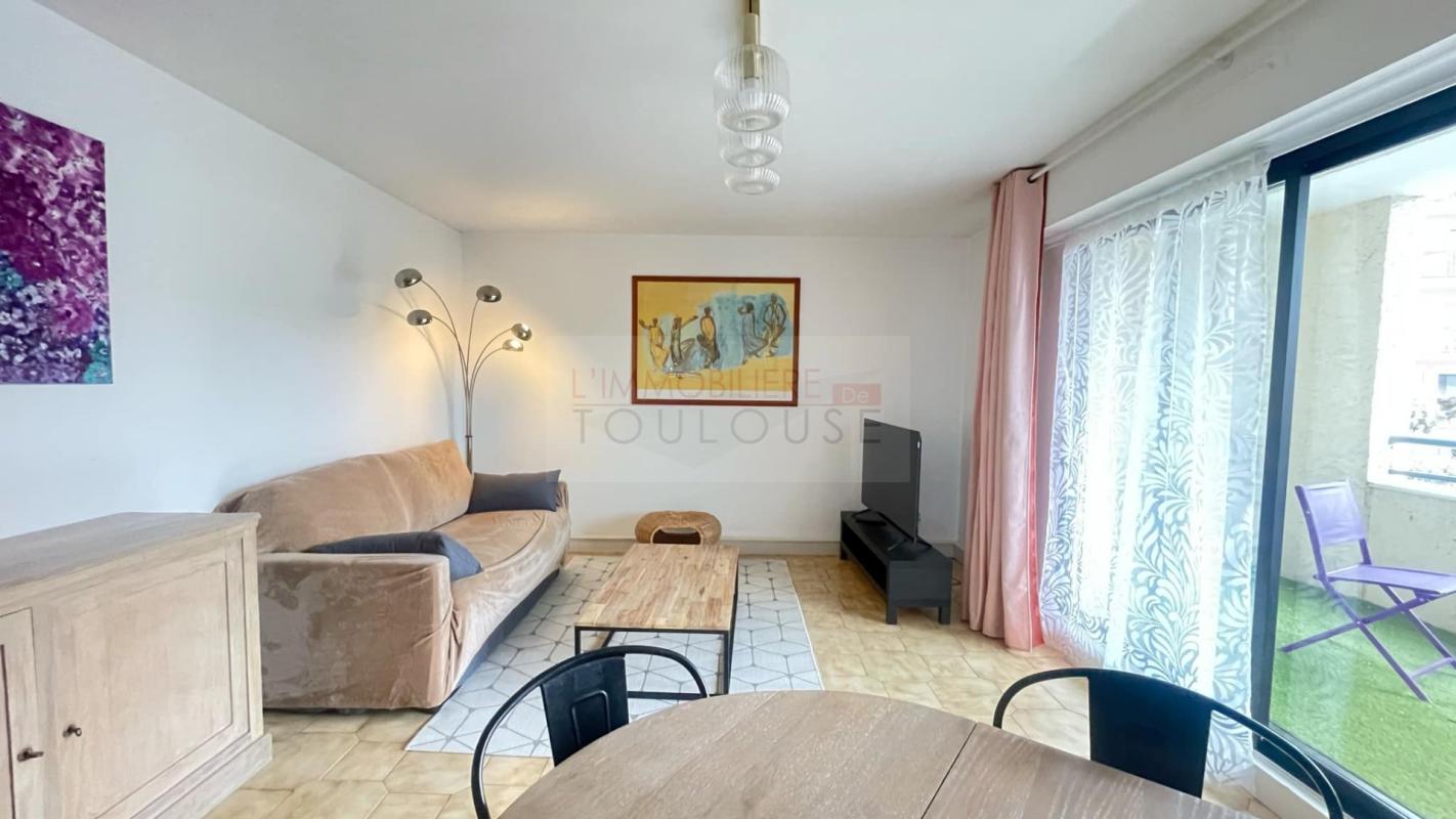 Flat Impasse du Beaujolais in Toulouse