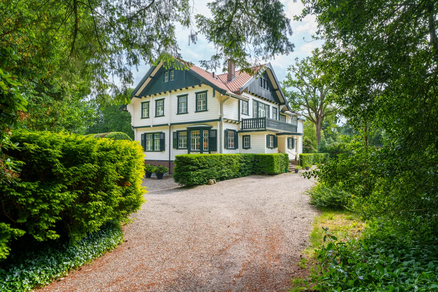 Huis Dwarsweg in Maarn