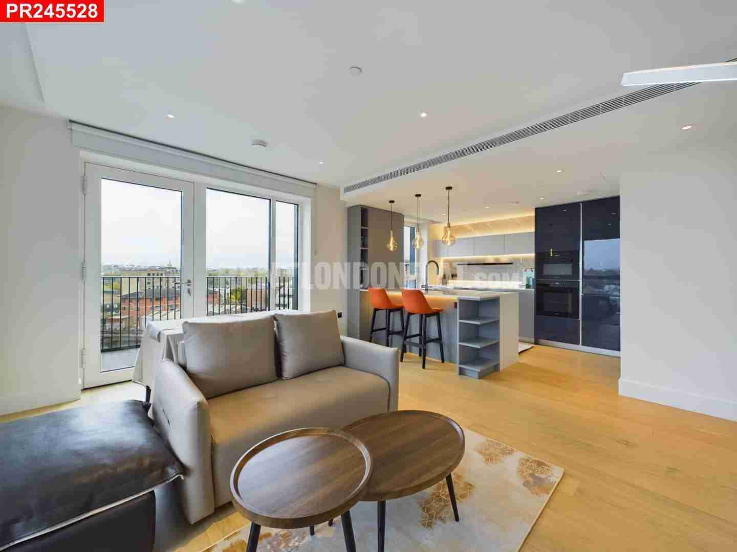 Flat Batman Close in Greater London