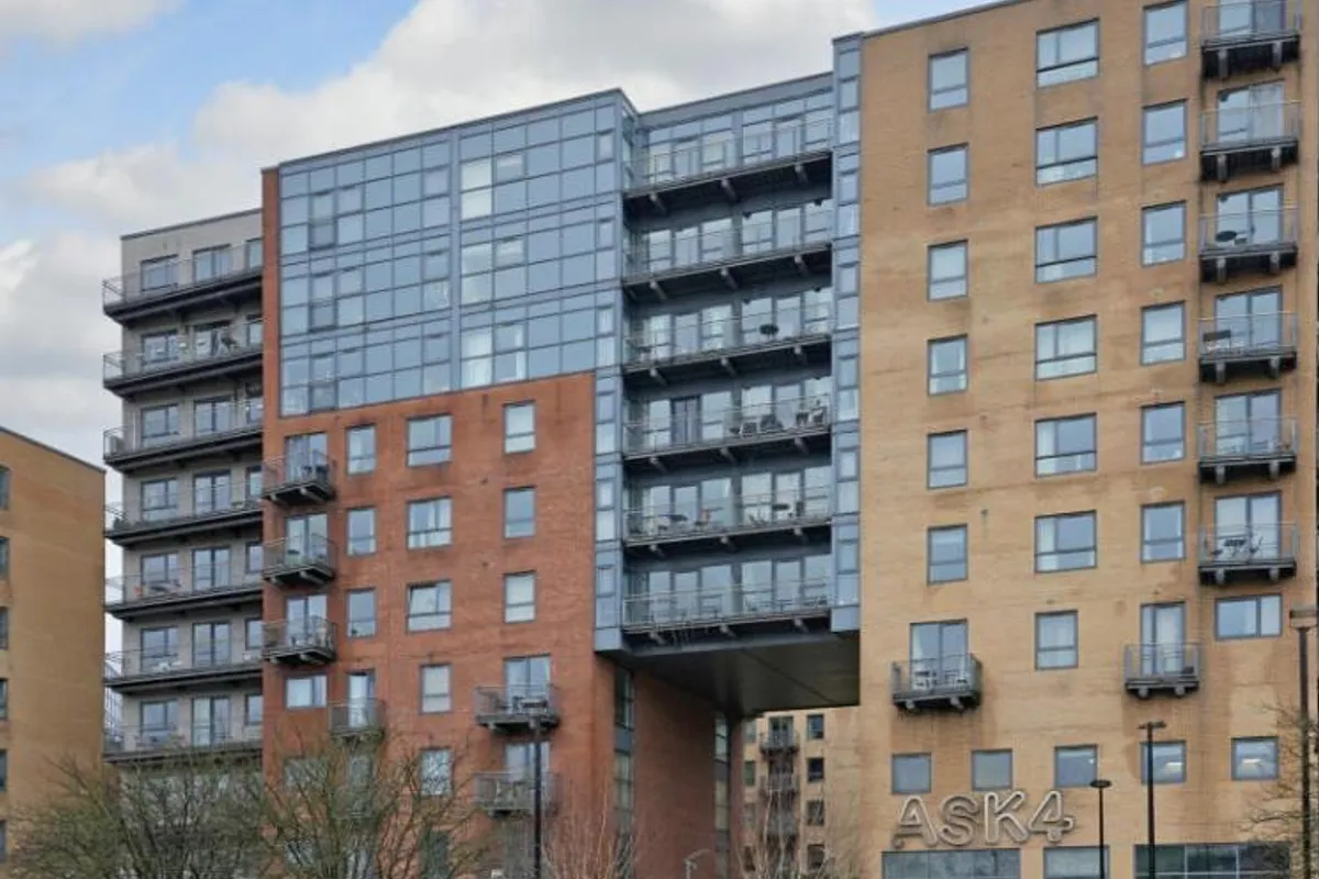 Flat Fitzwilliam Street in Sheffield