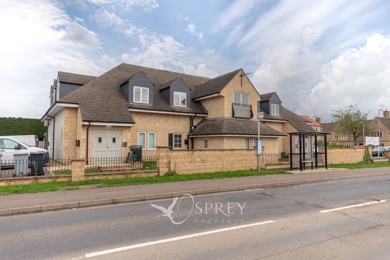 Flat Peterborough Road in South Kesteven