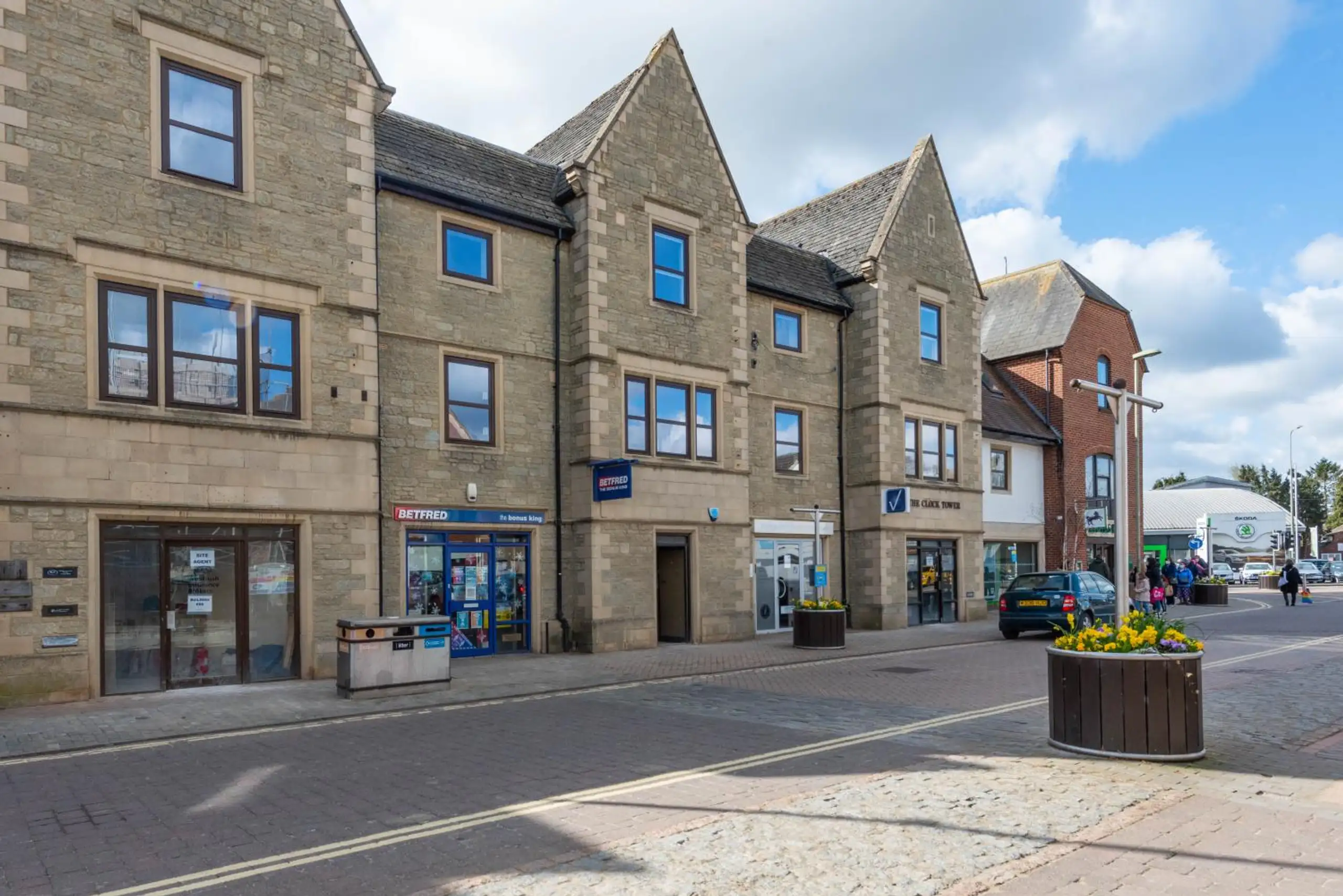 Flat High Street in Oxford