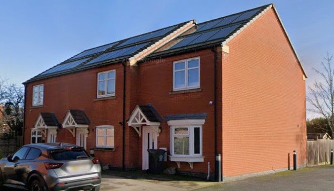 House Knighton Lane in Leicester