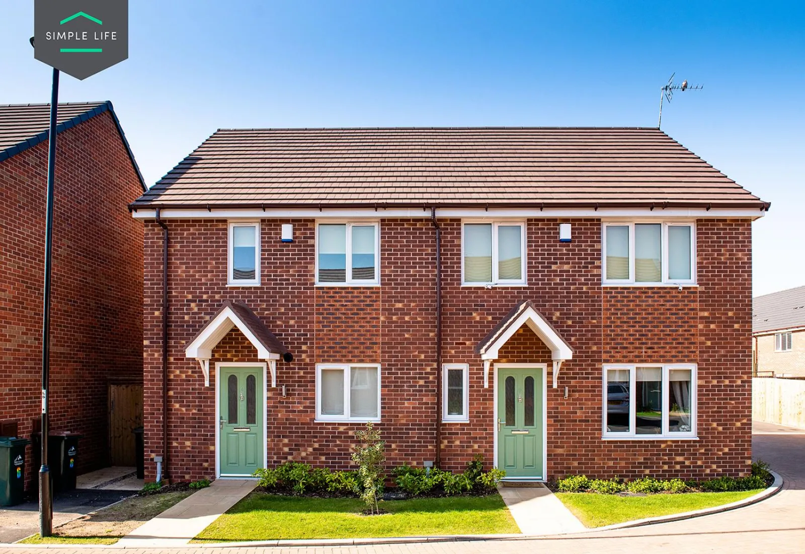House Monkswood Crescent in Coventry