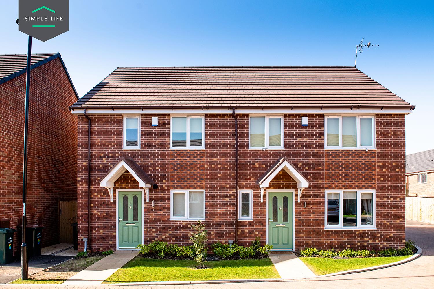 House Monkswood Crescent in Coventry