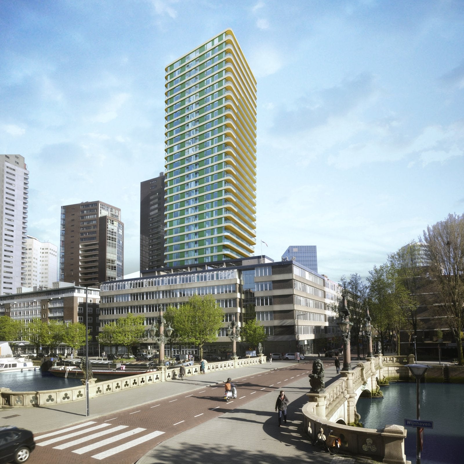Appartement Jufferhof 3