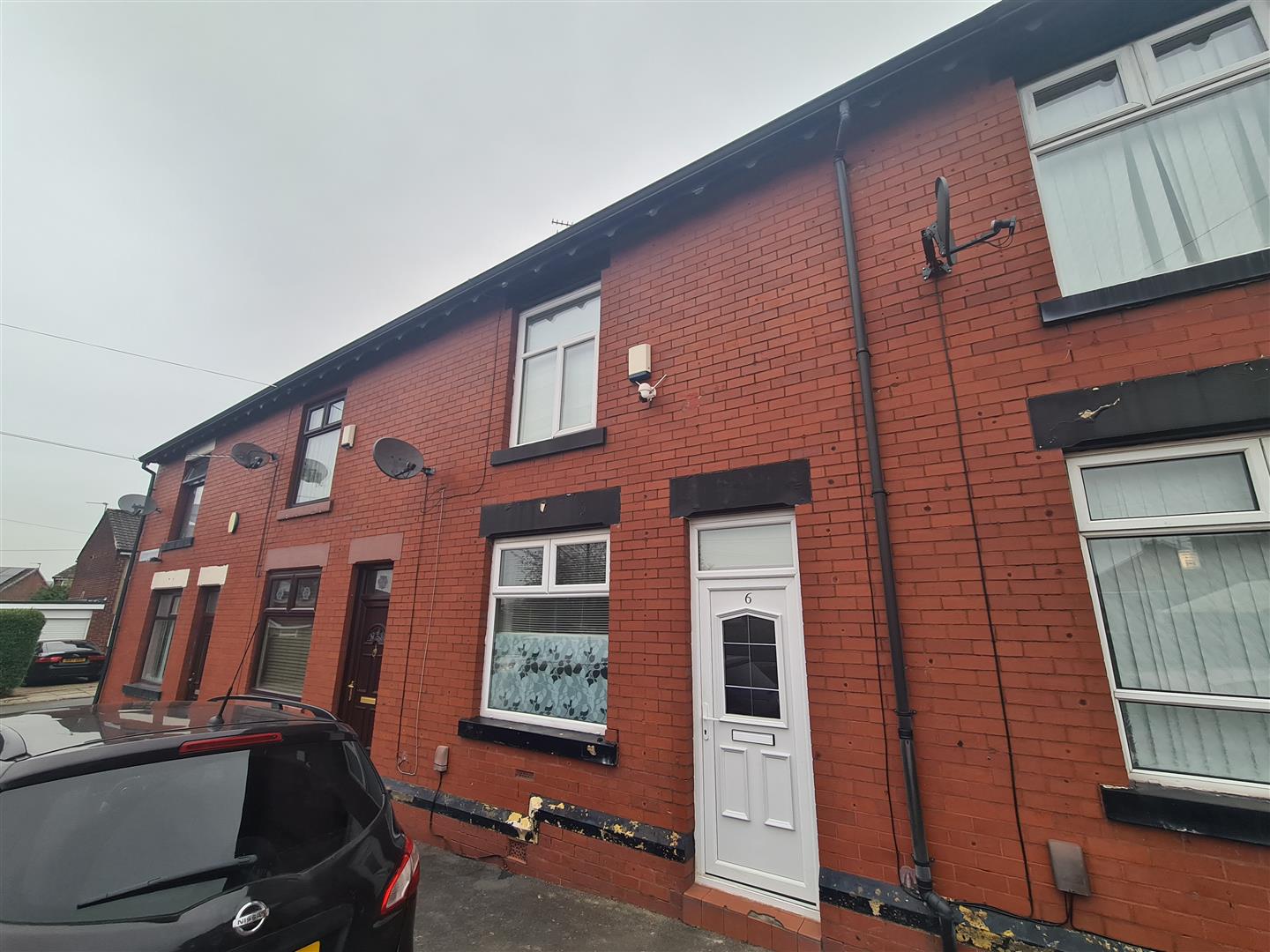 House Sexton Street in Heywood
