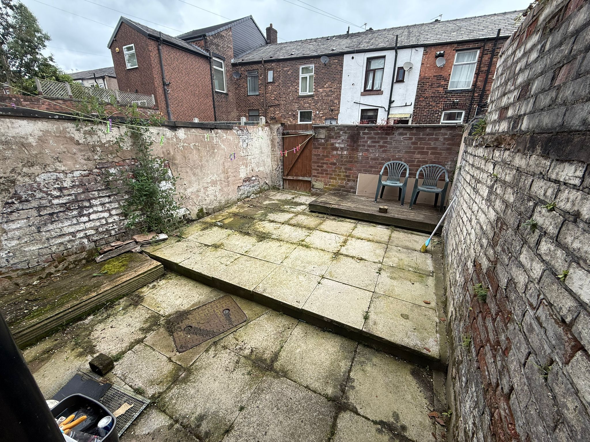 House Dean Street in Radcliffe