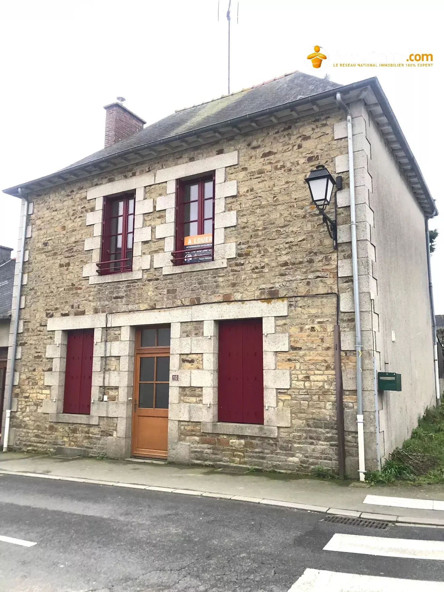 Flat Rue de la Croix in Bais