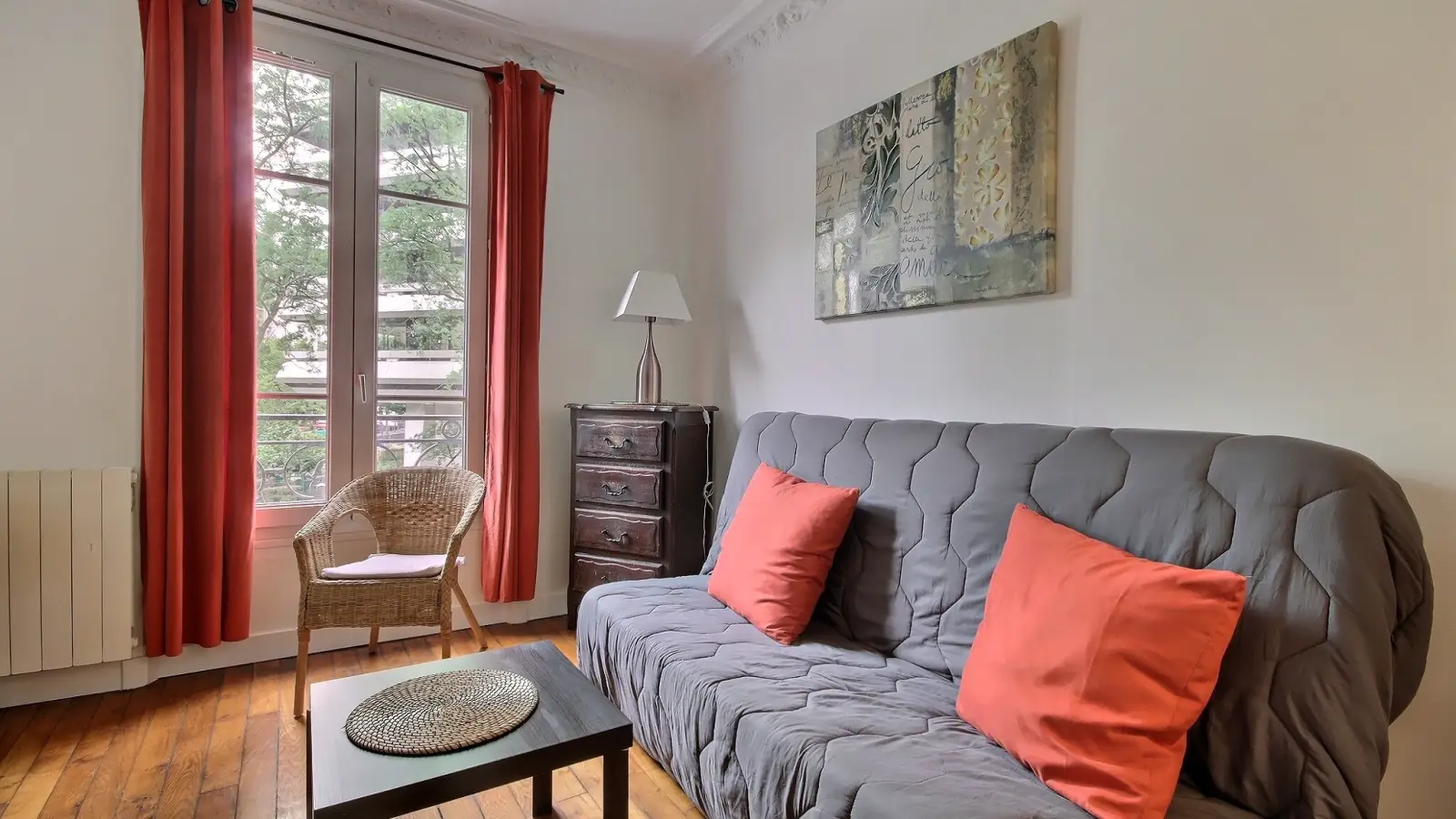 Appartement Rue Vasco de Gama à Paris