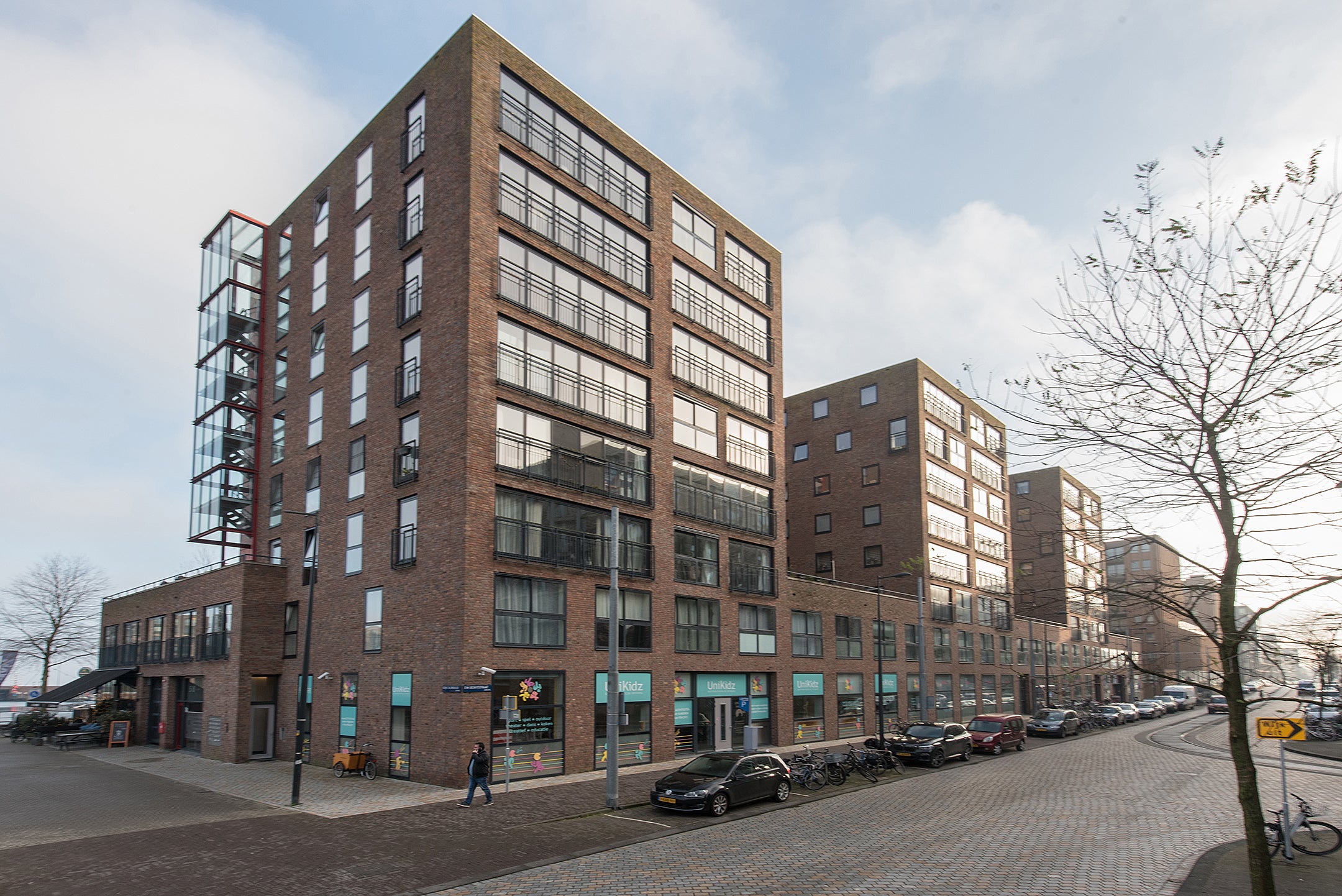 Appartement Krijn Taconiskade 84 in Amsterdam
