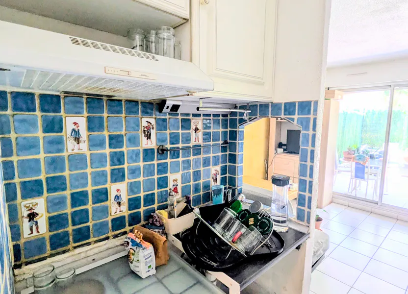 Appartement Chemin de l'Evescat aux Sablettes à La Seyne-sur-Mer
