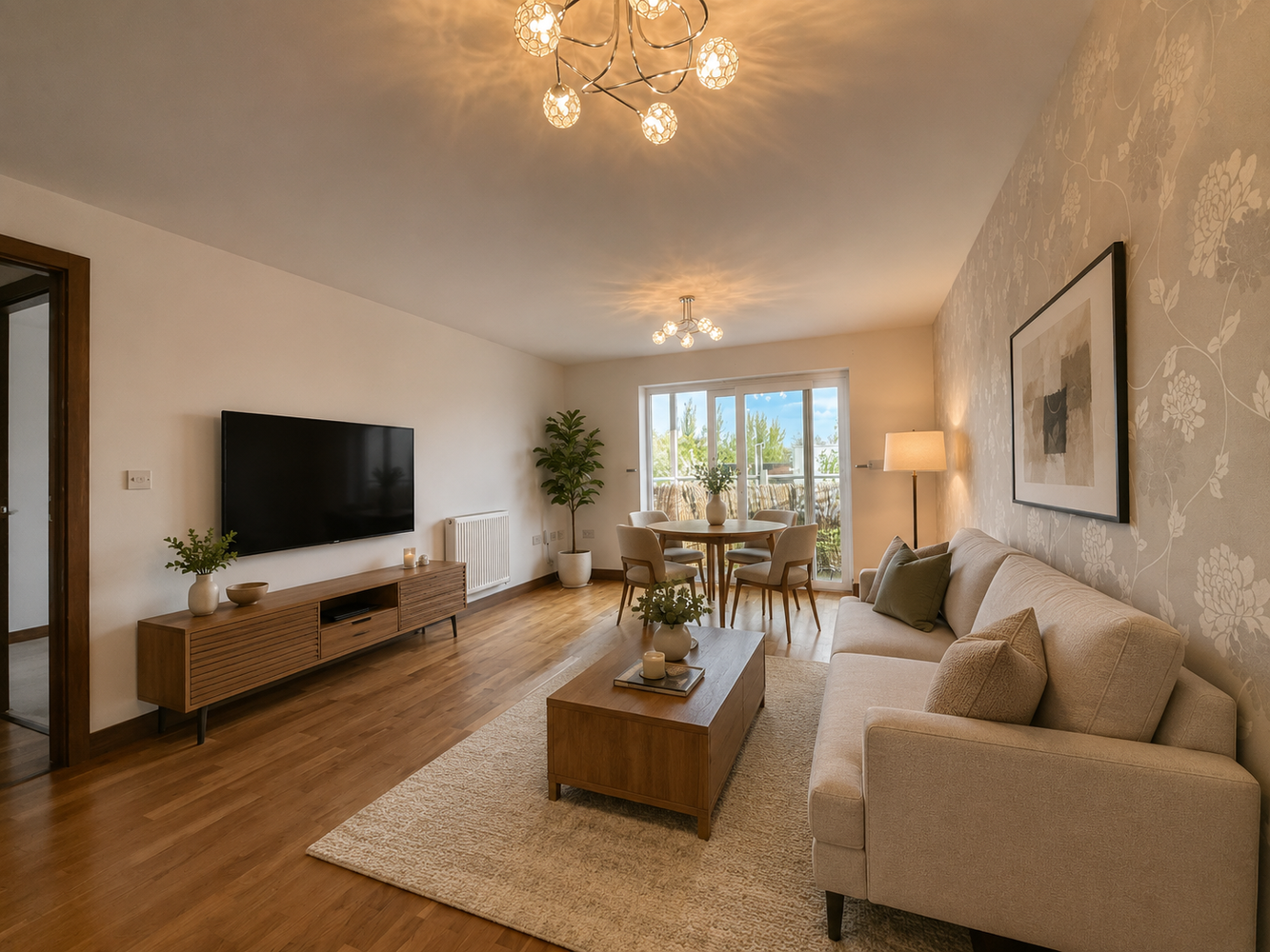 Flat Maygreen Crescent in Greater London