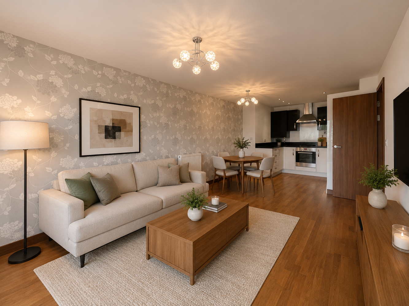 Flat Maygreen Crescent in Greater London
