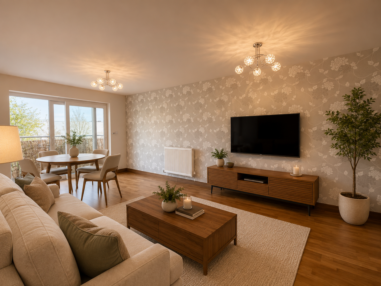 Flat Maygreen Crescent in Greater London
