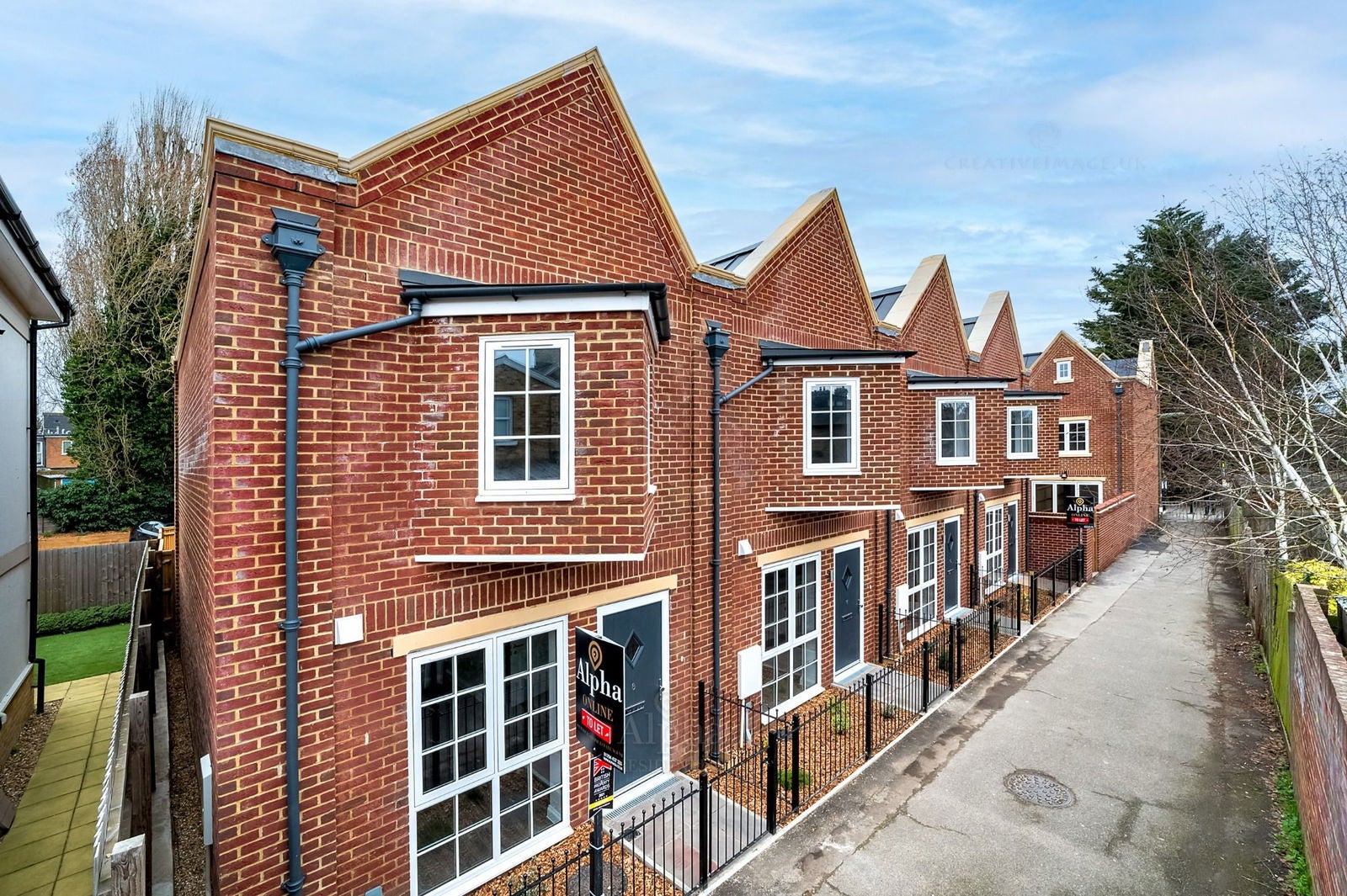House Johnson Close in Borough of Runnymede