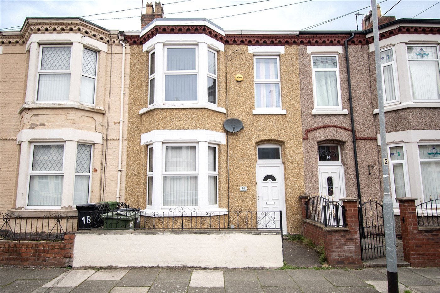 House Bell Road in Wallasey