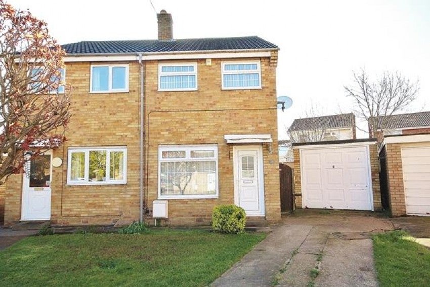 House Beechfield Close in Thorpe Willoughby