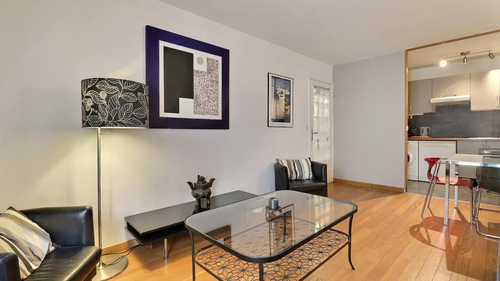 Flat Rue Beaubourg in Paris