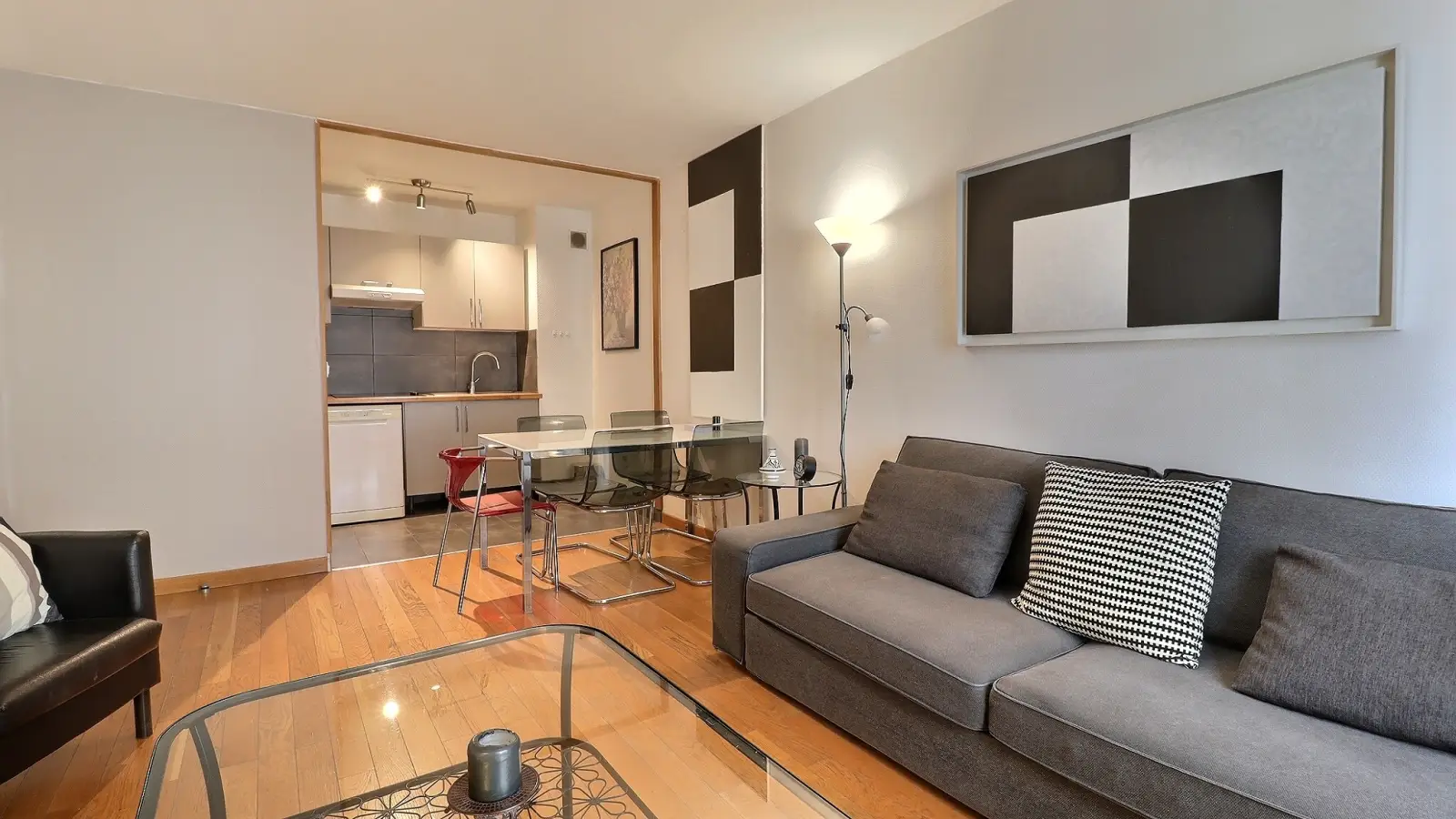 Flat Rue Beaubourg in Paris