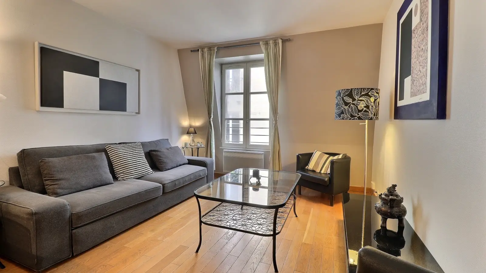 Flat Rue Beaubourg in Paris