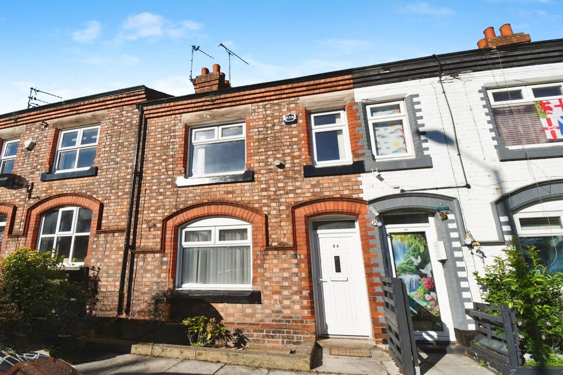 House Hinderton Road in Birkenhead