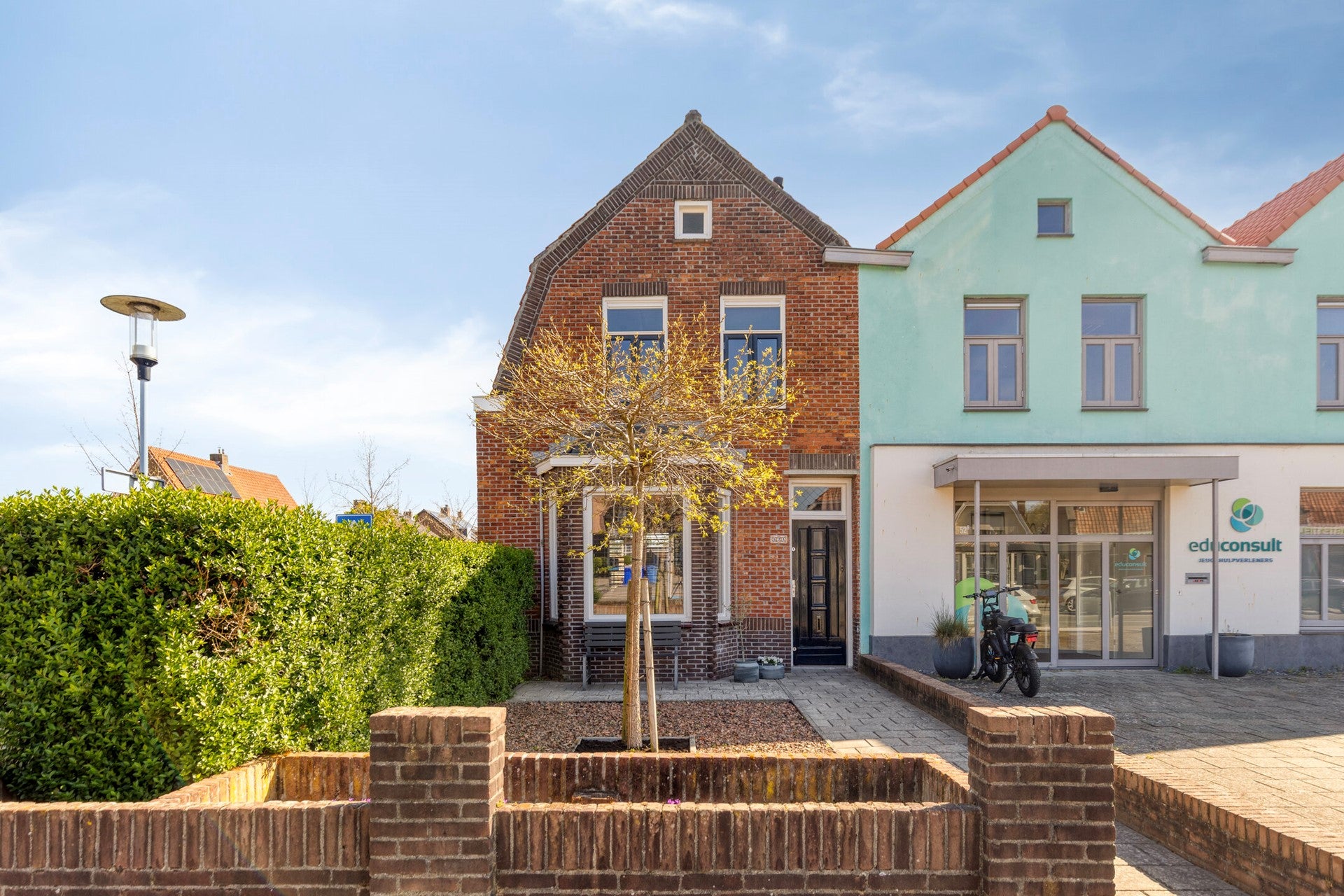 Huis Axelsestraat in Terneuzen