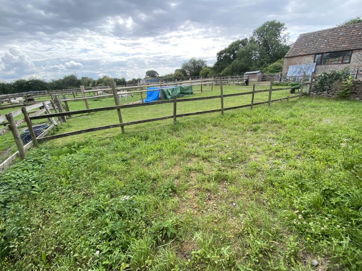House B4058 in Iron Acton