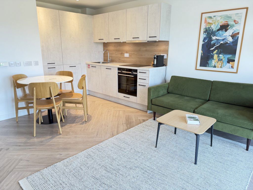 Flat Minerva Way in Glasgow