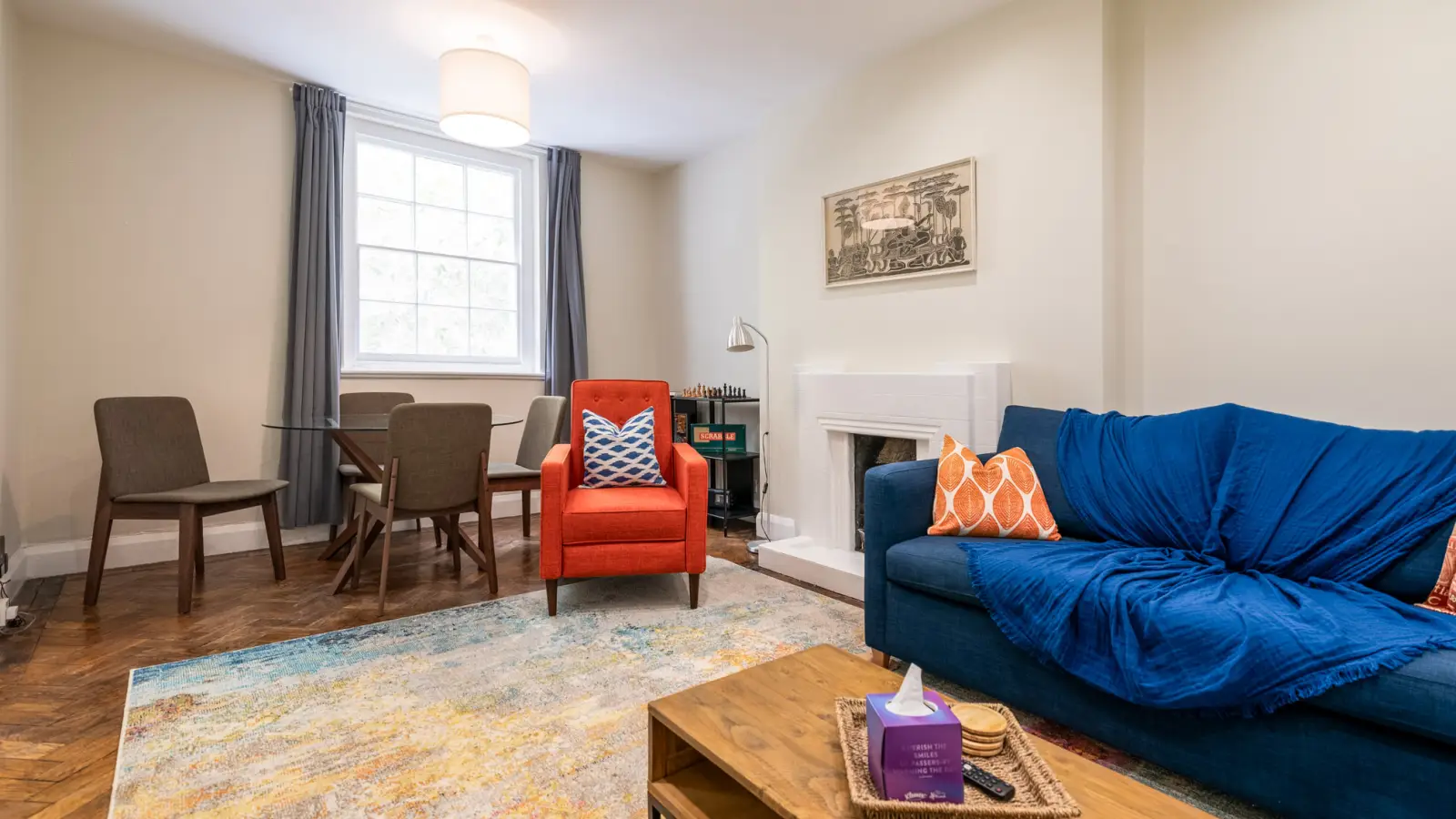 Flat Regent Square in Greater London
