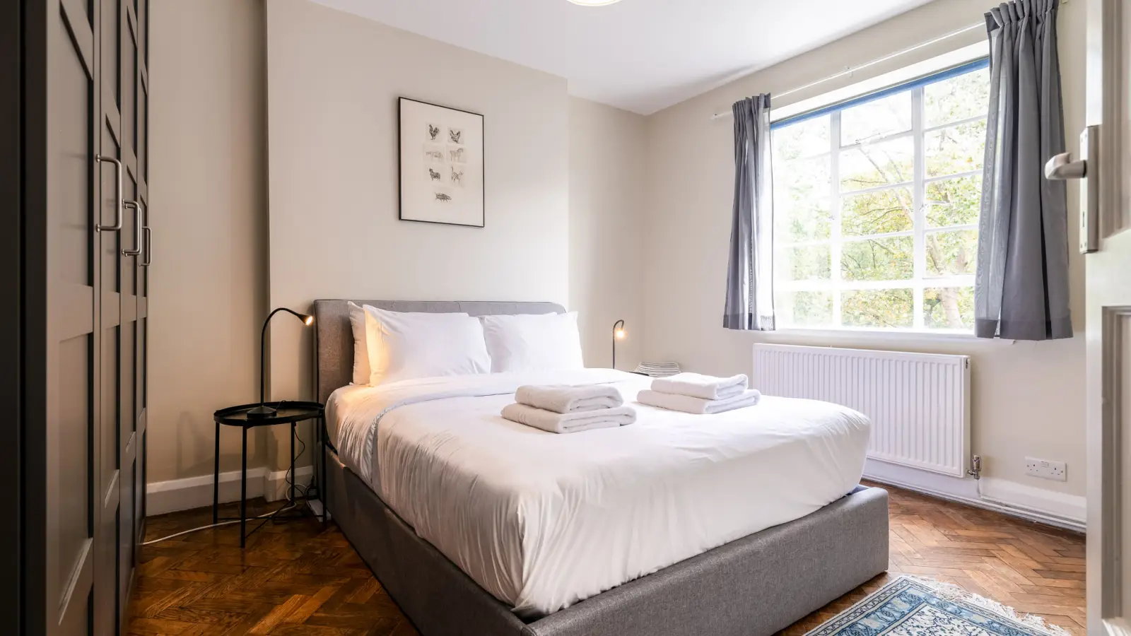 Flat Regent Square in Greater London