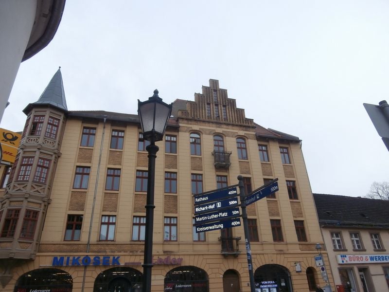 Haus Mittelstraße in Nauen