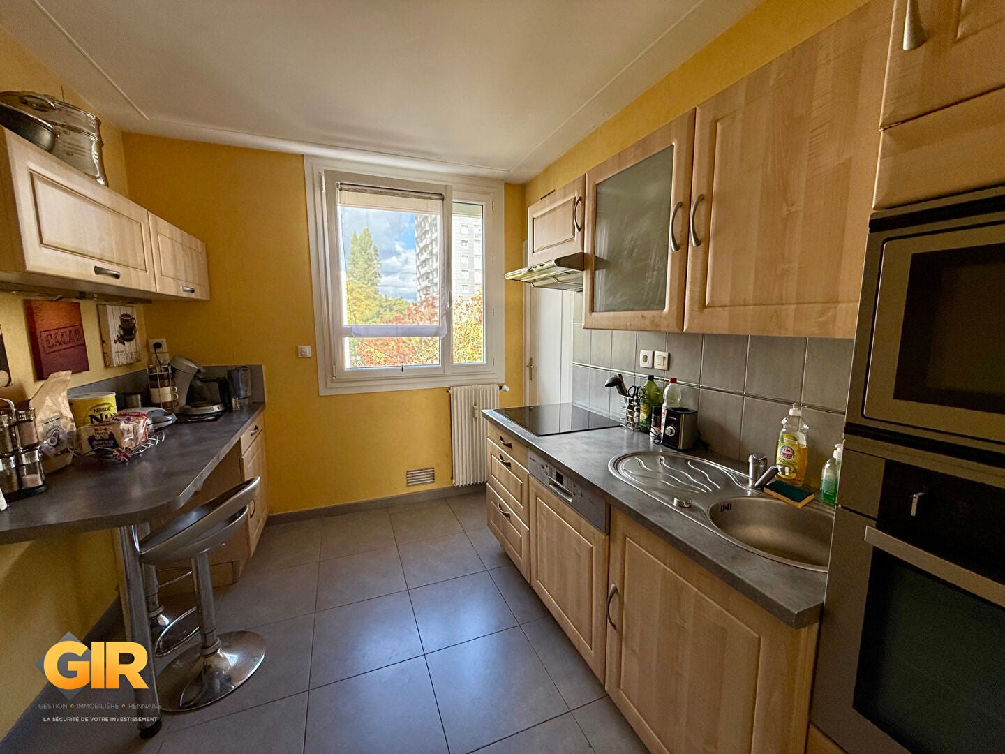 Flat Boulevard Beaumont in Rennes