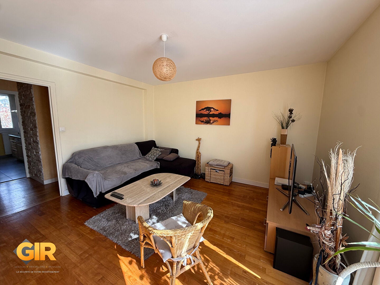 Flat Boulevard Beaumont in Rennes