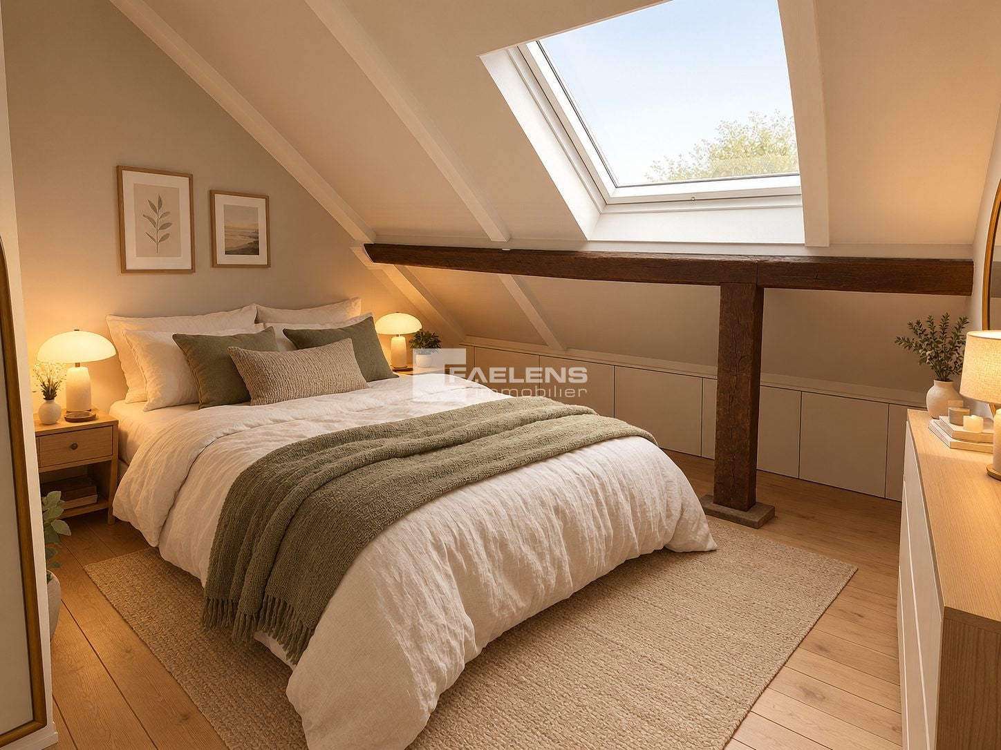Flat Rue Jacquemars Giélée in Lille