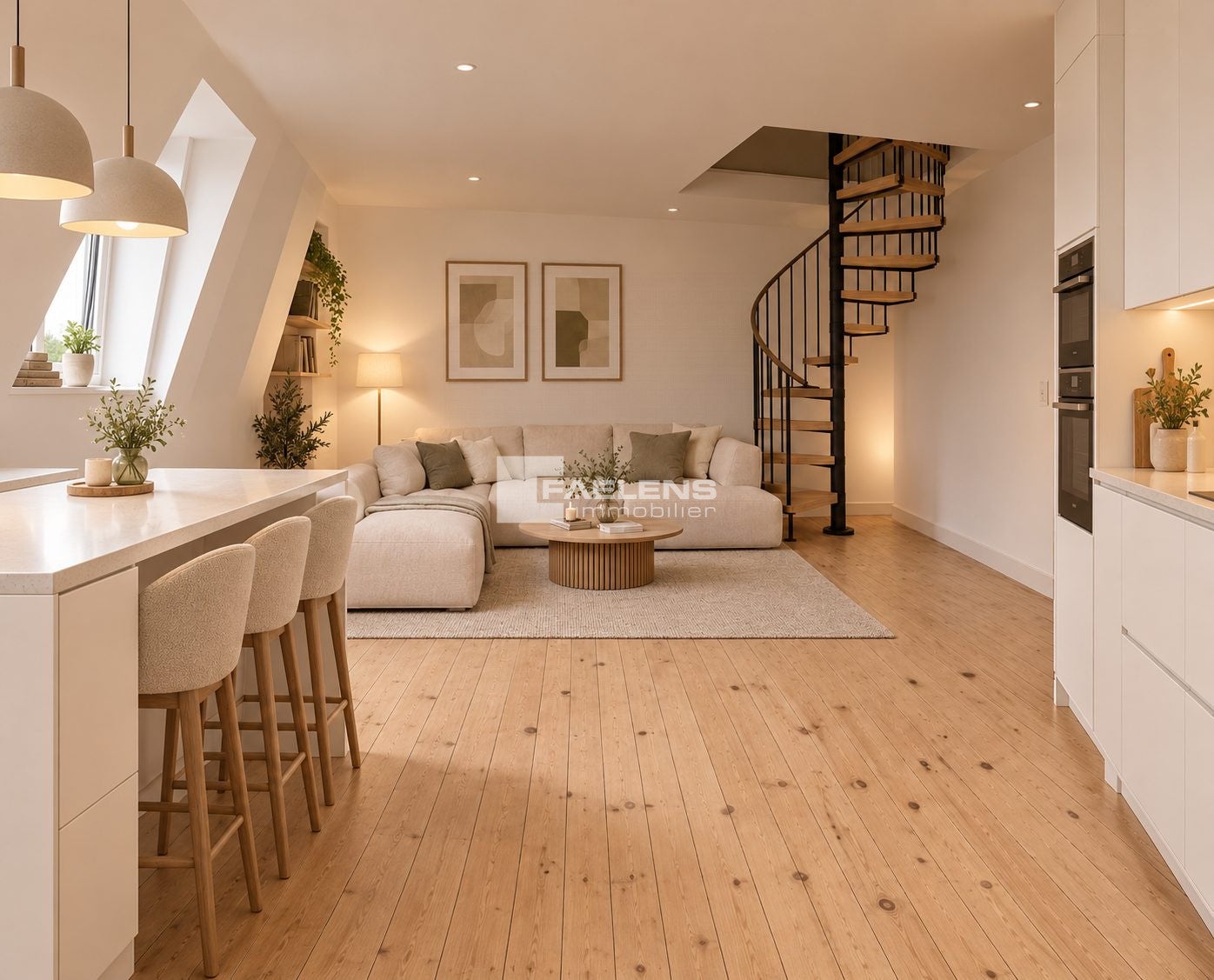 Flat Rue Jacquemars Giélée in Lille