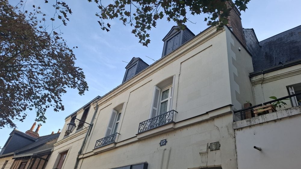 Flat Rue Avisseau in Tours