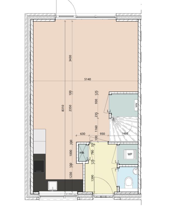 Appartement Kees Geenenstraat in Eindhoven